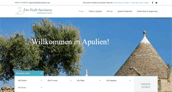 Desktop Screenshot of duft-apuliens.com